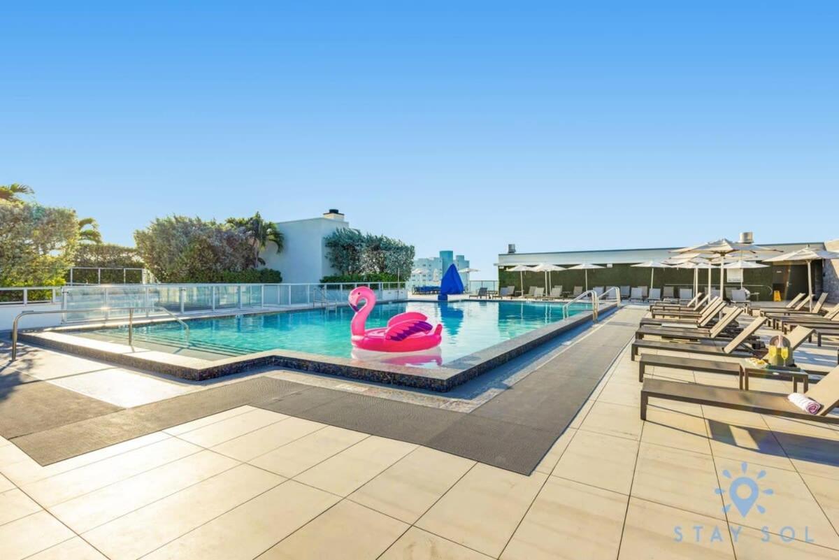 Amazing Pool - Balcony - Up To 6 - Near Beach Hollywood Exterior foto