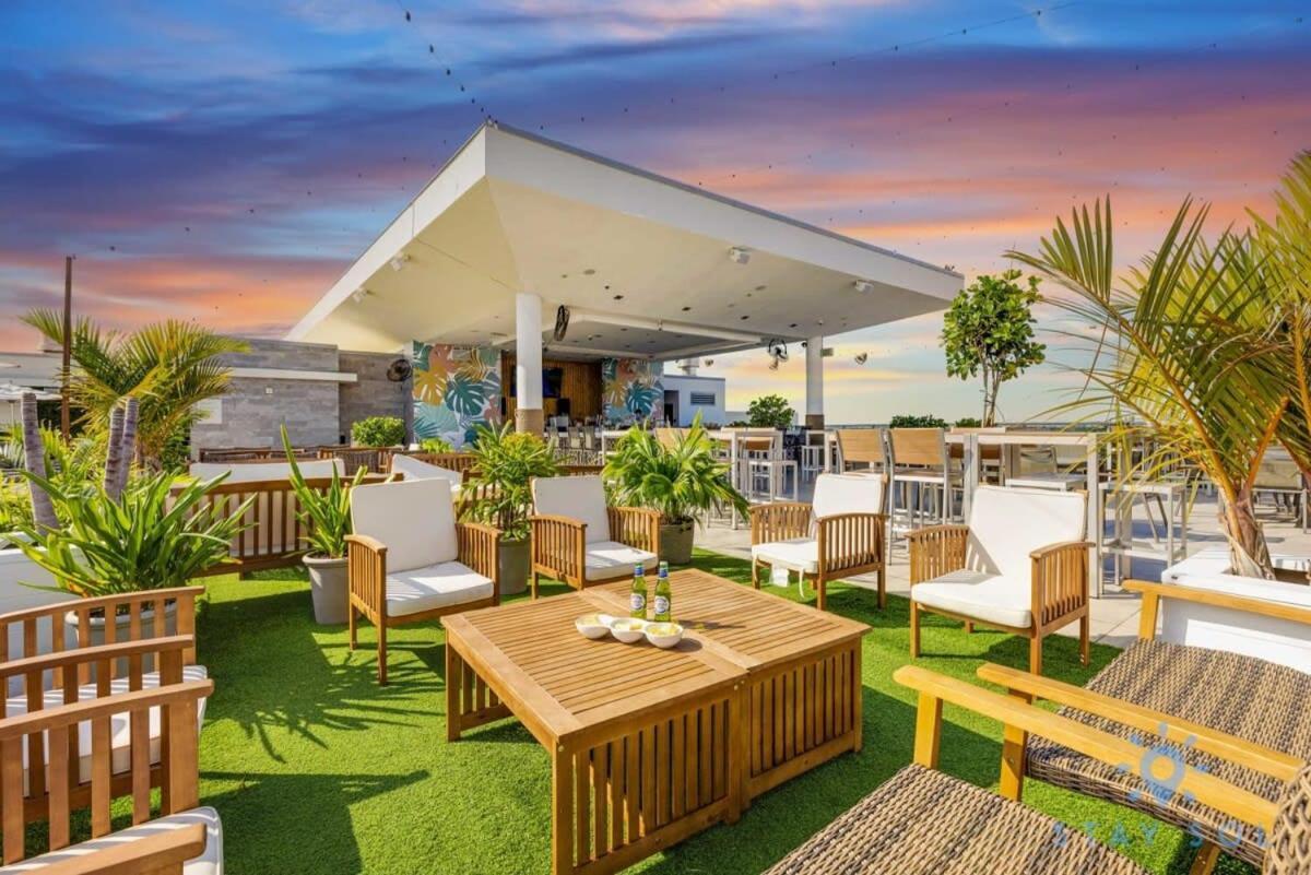 Amazing Pool - Balcony - Up To 6 - Near Beach Hollywood Exterior foto