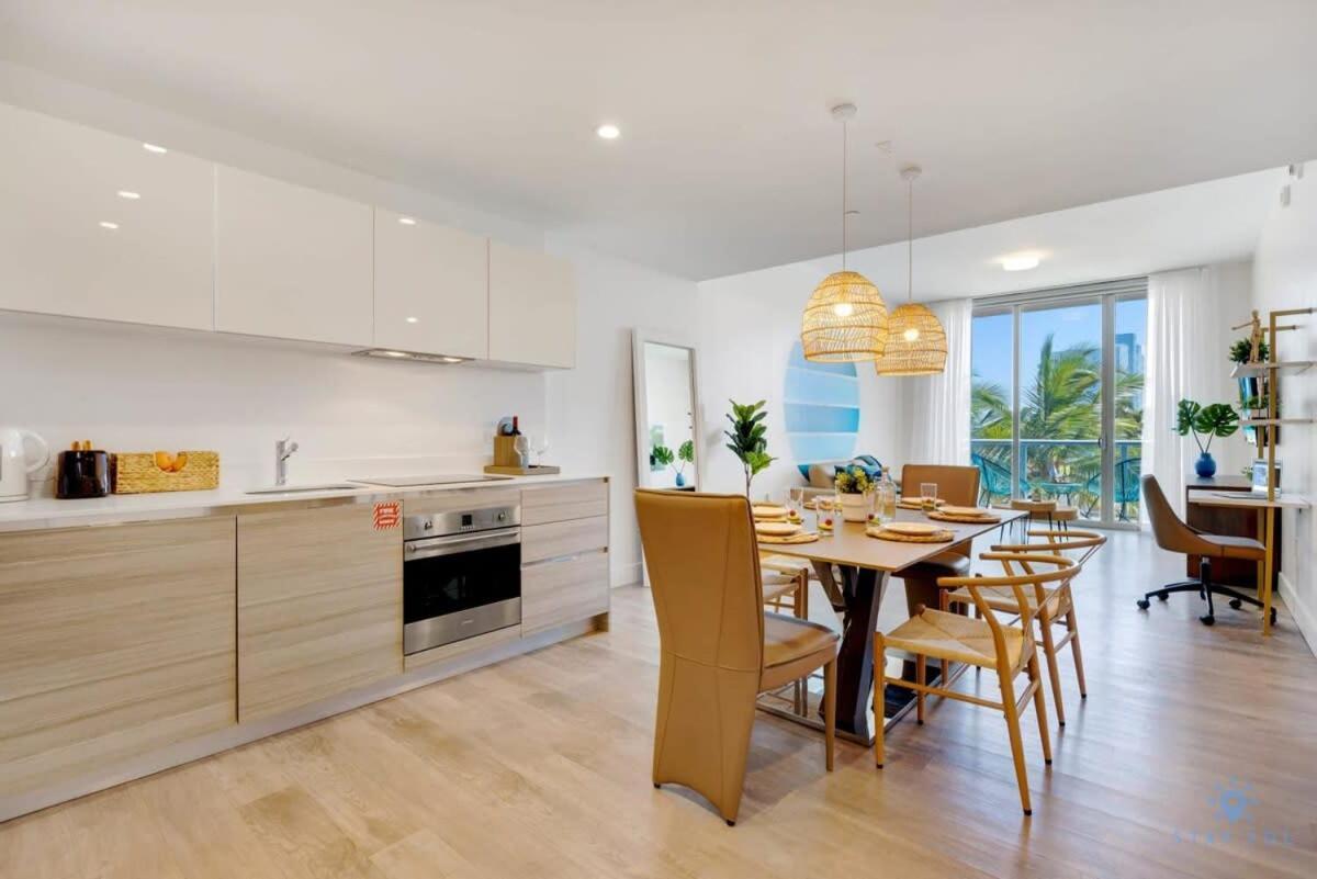 Amazing Pool - Balcony - Up To 6 - Near Beach Hollywood Exterior foto