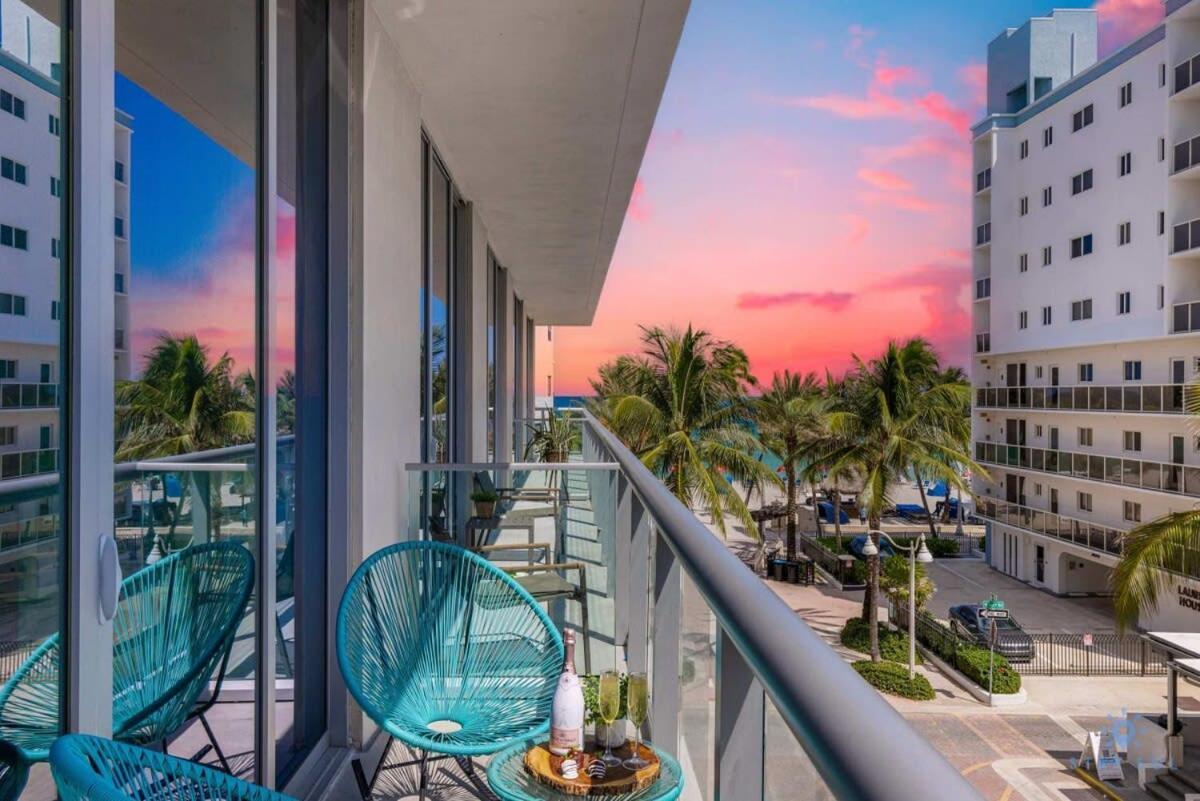 Amazing Pool - Balcony - Up To 6 - Near Beach Hollywood Exterior foto