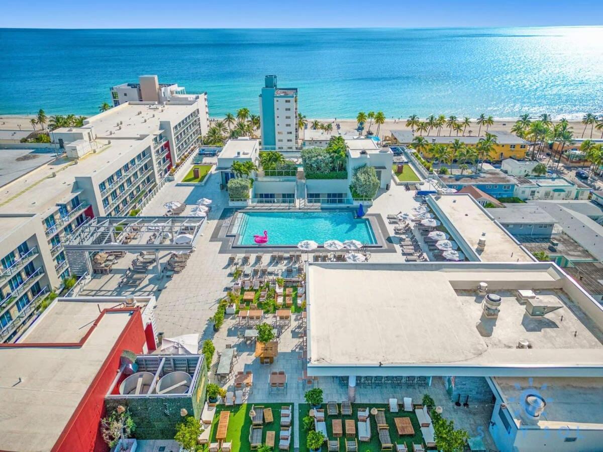 Amazing Pool - Balcony - Up To 6 - Near Beach Hollywood Exterior foto